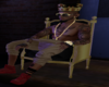 Black n gold throne Avi