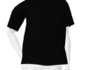 FL Basic Black Tshirt
