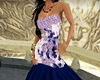 Blue Nadnia Gown