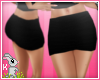 !B! Black Mini Skirt