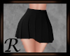 Basic RLL Bk Pleat Skirt