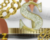 Z-Gold Chain Letter S