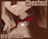 Chestnut Bell Collar