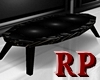 RP Black Oval Table