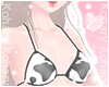 Ko ll Cow Bikini Blk