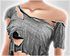 I│Ripped Top Grey