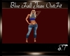 S.T BLU FALL JEAN OUTFIT
