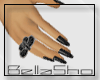 *BS* Nails Black D