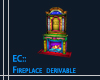 EC:Fireplace antique drv