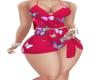 vestido borboleta