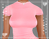 xLx PinkT-Shirt Drss RL