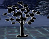 3D Goth Rose Tree