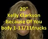 Kelly Clarkson Bc Of You