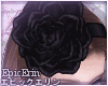 [E]*Big Rose Headband*