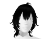 Emo boy hair