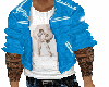 Blue&White jumper