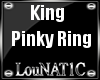 L| King Pinky Ring