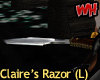 Claire's Razor (L)