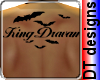 KingDravan bats tattoo