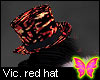 Victoriana Red Hat