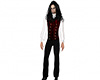 Gothic Vampire Outfit
