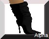 AO~Black CAsual Boots