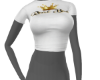 LR "REAL BAD" Crown Tee