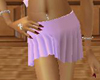 ~CA~Pink Pleated Skirt