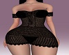 Loisa Black Crochet