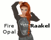 Raakel - Fire Opal
