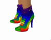Rainbow Shoes Animated