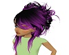 Jojo Black & Purple hair