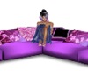 PINK SOFA 8 RELAX POSES