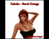 Kahoko ~ Burnt Orange 