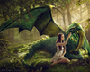 Fantasy Art Dragons 1j