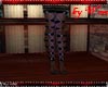 !W Purple laced Boots