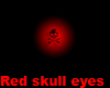 Red Skull Eyes