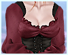 ☾ Satyr Top Red
