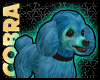 [COB] Blue Poodle Pet