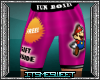Funny Mario Boxers Pink
