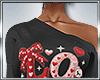 B*VDay Love Belt Sweater B*VDay Love Belt Sweater