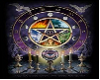 Wiccan Pentagram art