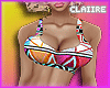 C|BmPreg Aztec Bikini