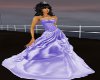 Lavender Royalty Gown