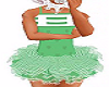 ~ SS Green Tutu Dress~