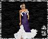 Purple Glitz Gown