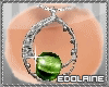 E~ Spring Green Necklace