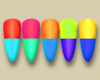 Colorful Nails