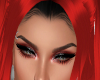 red eyeshadow sparkle