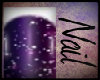 llWll Nail Violet ~